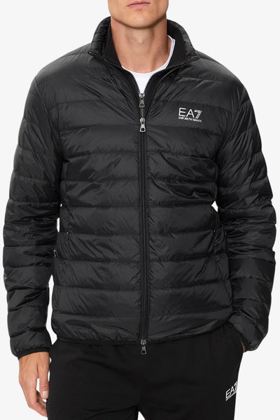 emporio armani ea7 Piumino Full Zip Packable Core Identity Nero Uomo, foto 1