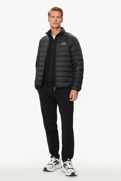 emporio armani ea7 Piumino Full Zip Packable Core Identity Nero Uomo, foto 3