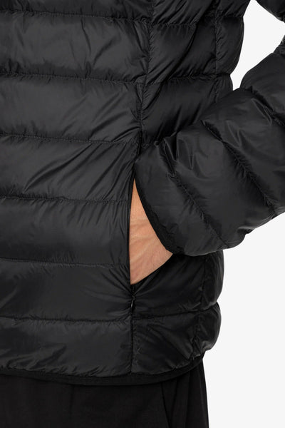 emporio armani ea7 Piumino Full Zip Packable Core Identity Nero Uomo, foto 4