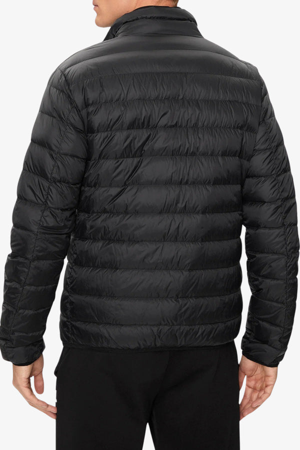 emporio armani ea7 Piumino Full Zip Packable Core Identity Nero Uomo, foto 5