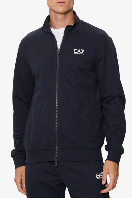  Felpa Full Zip Core Idendity emporio armani ea7 