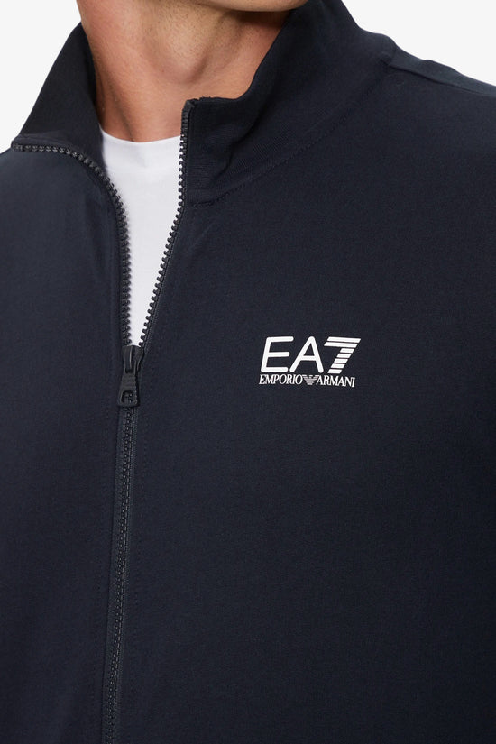 Felpa Full Zip Core Idendity emporio armani ea7 