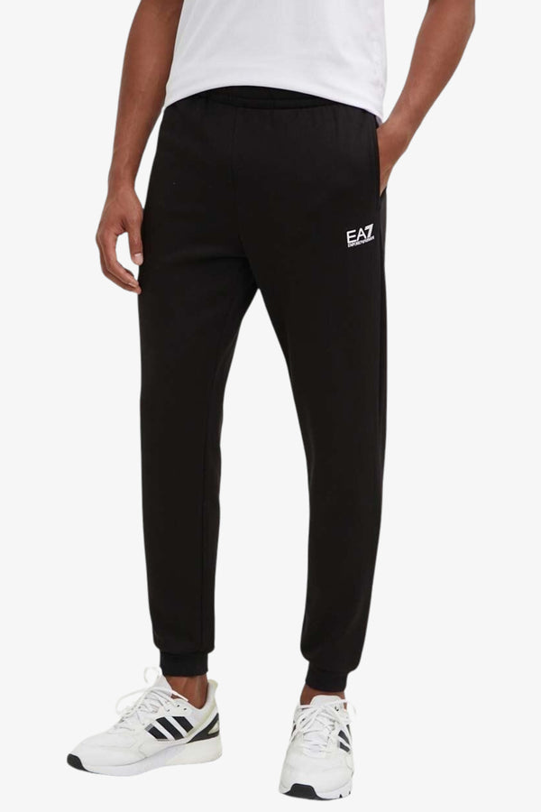 emporio armani ea7 Pantaloni Logo Series Nero Uomo, foto 1