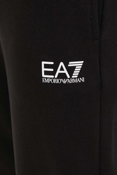 emporio armani ea7 Pantaloni Logo Series Nero Uomo, foto 3