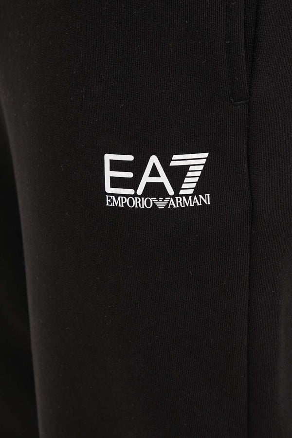 emporio armani ea7 Pantaloni Logo Series Nero Uomo, foto 3
