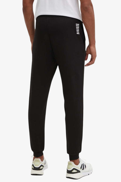 emporio armani ea7 Pantaloni Logo Series Nero Uomo, foto 4