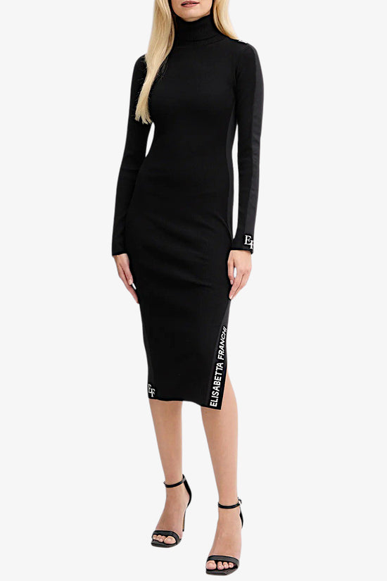  Vestito Con Bande Lucide elisabetta franchi 