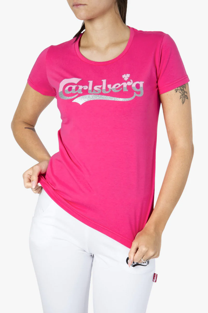 T-Shirt Carlsberg Donna