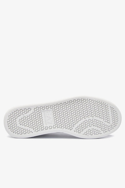 emporio armani ea7 Scarpe Uomo New CC Con Logo Embossed Bianco Uomo, foto 6