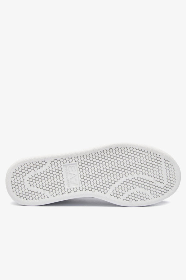 emporio armani ea7 Scarpe Uomo New CC Con Logo Embossed Bianco Uomo, foto 6