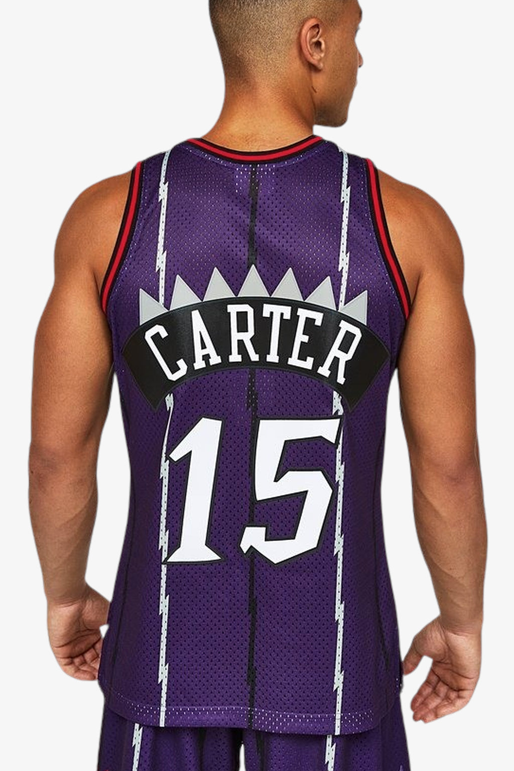 Purple Canotta Raptors Official Vince Carter Toronto Raptors