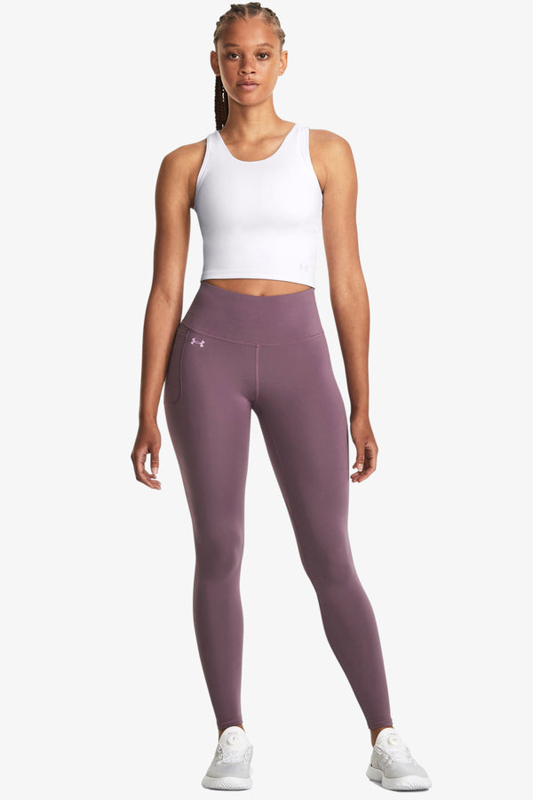 under armour Canotta Motion Bianco Donna, foto 3