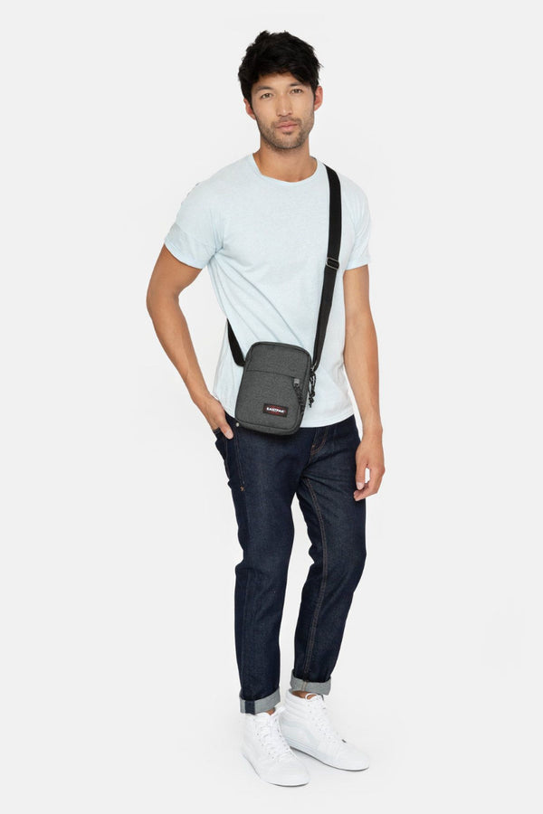 eastpak Borsa A Tracolla The One Black Denim Grigio Unisex, foto 2