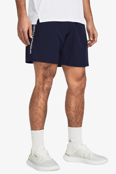 under armour Shorts WordMark Blu Uomo