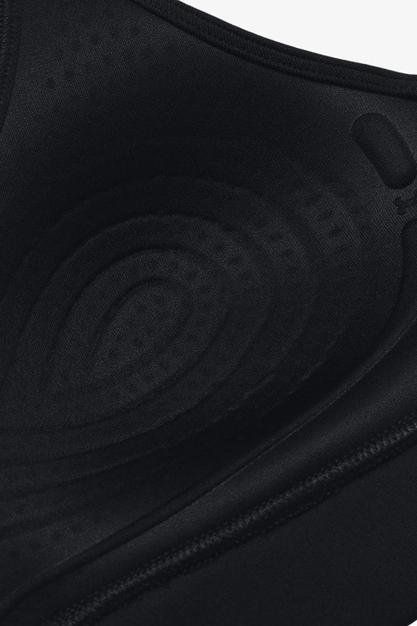 under armour Reggiseno Sportivo Infinity 2.0 Nero Donna, foto 3