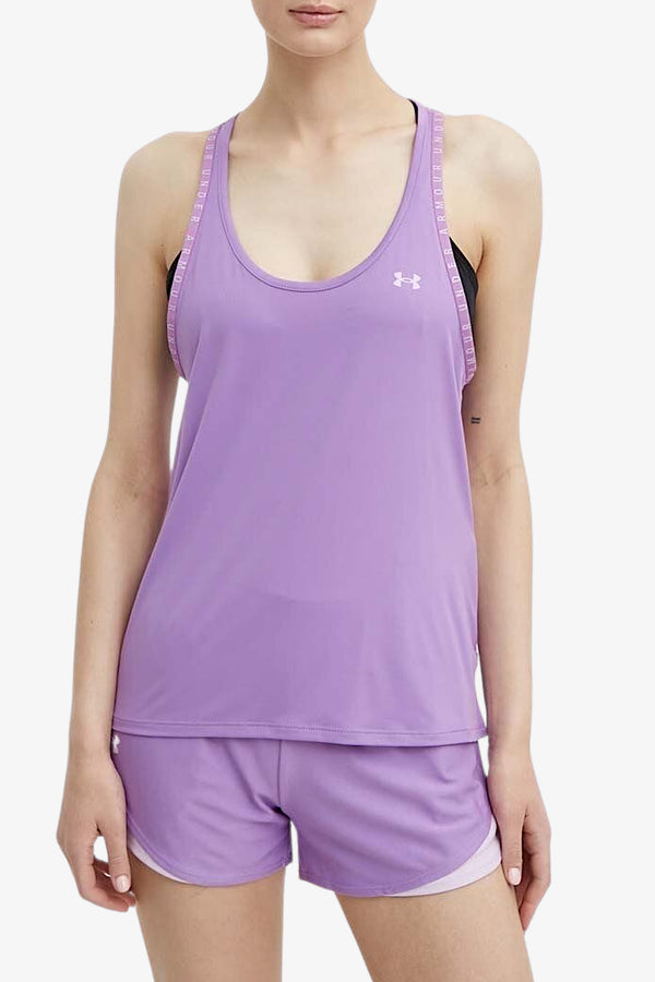 under armour Canotta Knockout Viola Donna, foto 1
