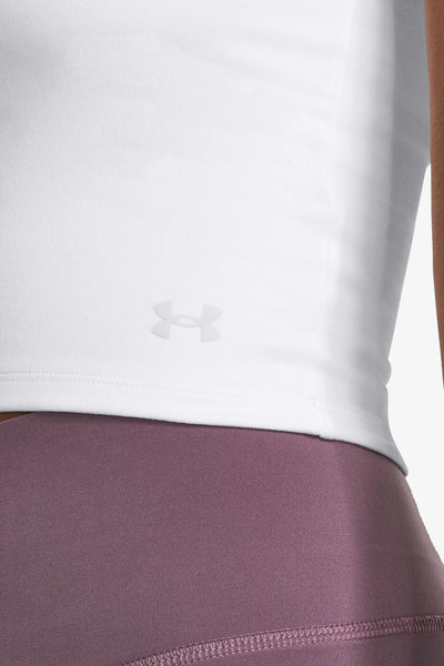 under armour Canotta Motion Bianco Donna, foto 4