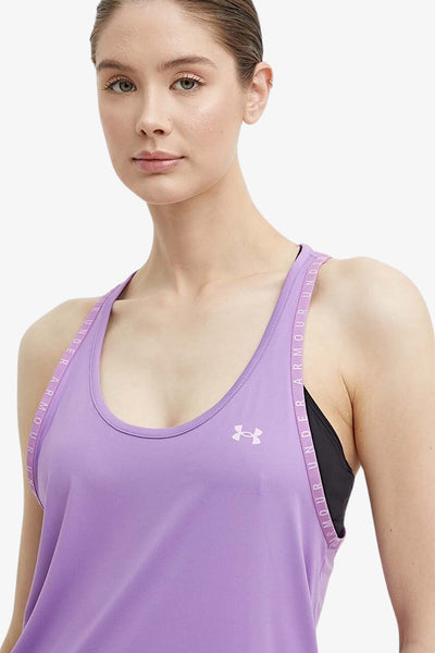 under armour Canotta Knockout Viola Donna, foto 2