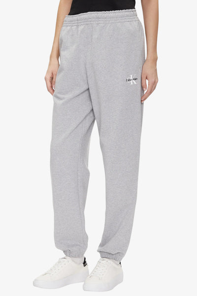 calvin klein jeans Pantaloni Monologo Grigio Donna
