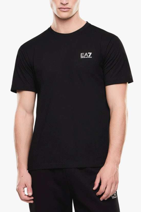  T-Shirt Maniche Corte In Cotone Pima Core Identity emporio armani ea7 