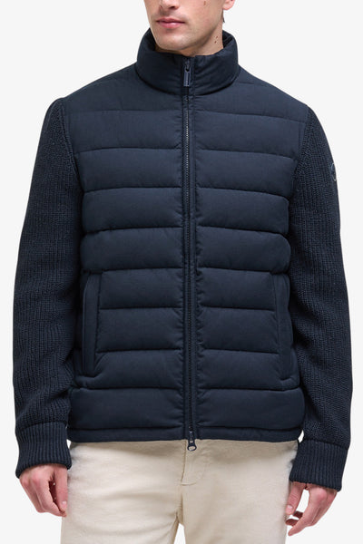 colmar Piumino Full Zip Maniche In Maglia Blu Uomo