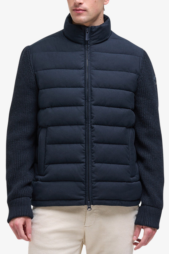  Piumino Full Zip Maniche In Maglia colmar 