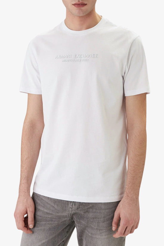  T-Shirt Maniche Corte Big Logo Essential armani exchange 