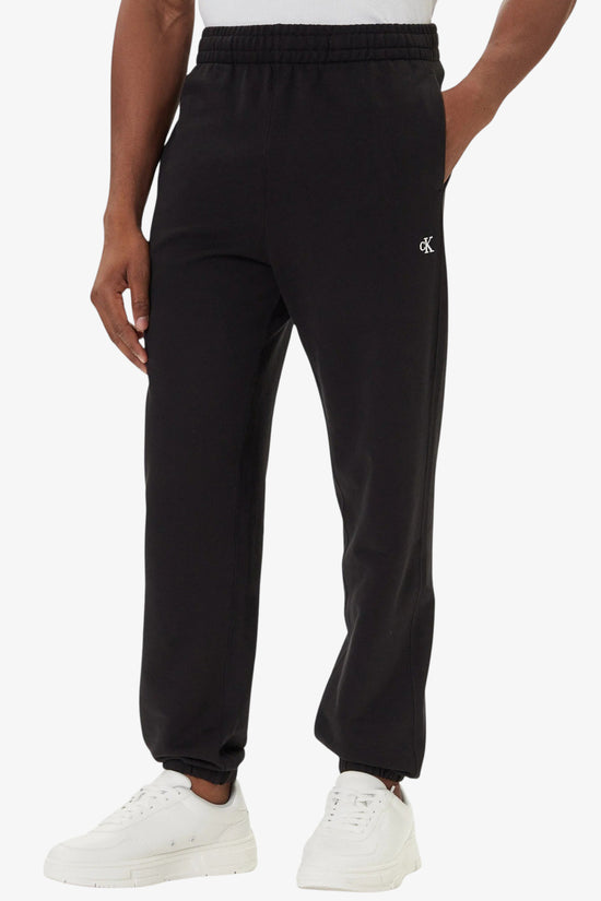  Pantaloni Logo Piccolo Ricamato-calvin klein jeans-Nero-Special_-Lv04rd241g ub1-1  