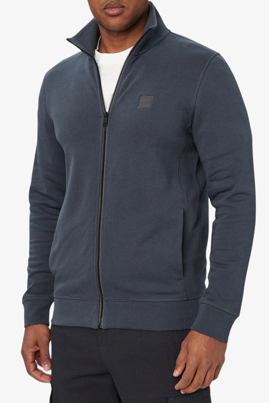  Felpa Full Zip Con Toppa Logo-boss-Grigio-Special_-50511709 406-1  