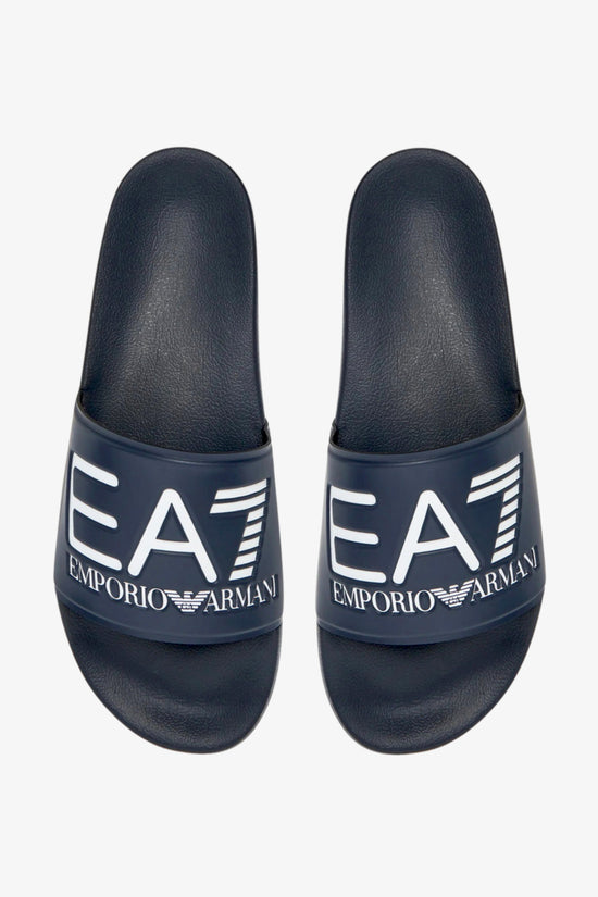  Ciabatte Con Fascia E Big Logo emporio armani ea7 