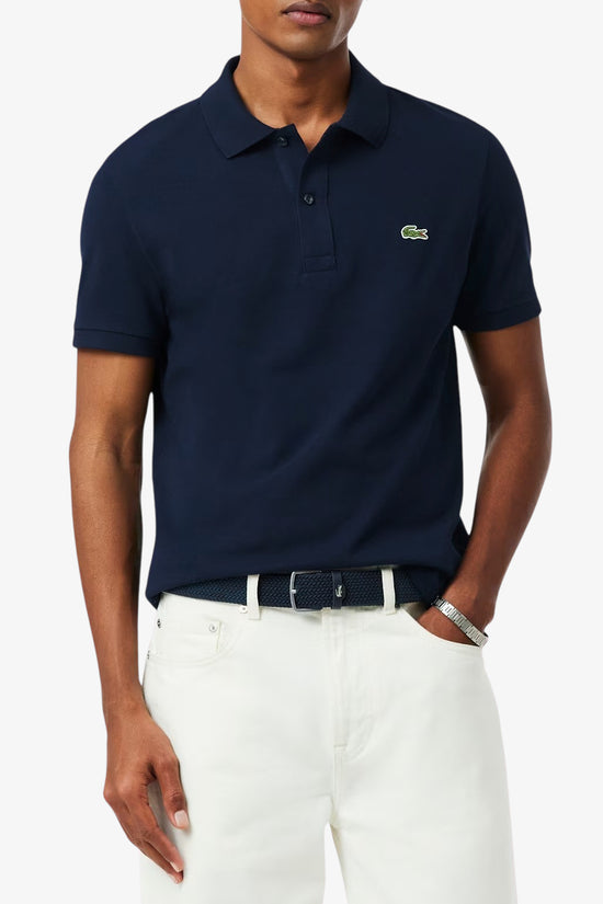  Polo Maniche Corte Slim Fit In Pique L.12.12 lacoste 