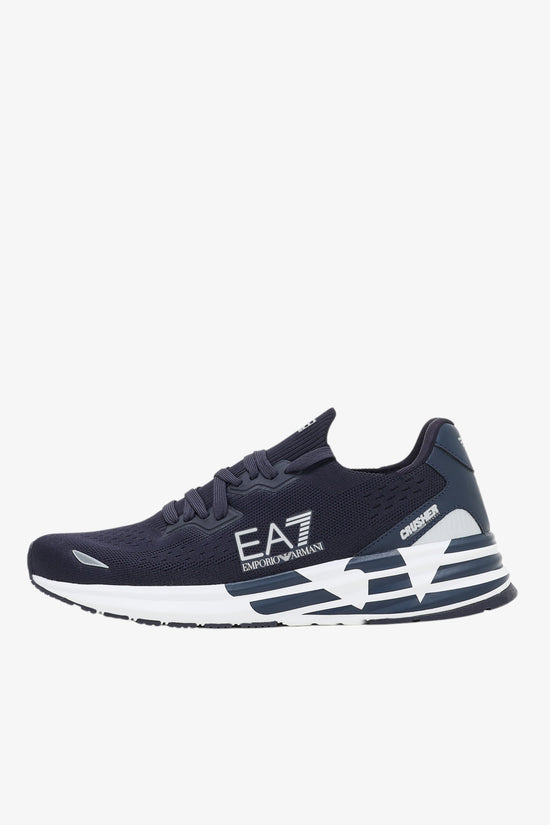  Scarpe Crusher Distance Knit 2.0 emporio armani ea7 