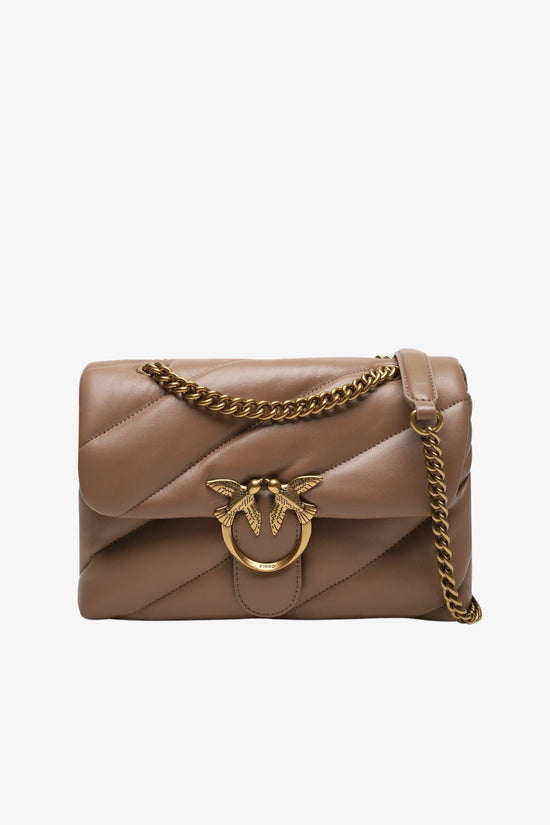  Borsa A Tracolla Classic Love Bag Puff Maxi Quilt pinko 