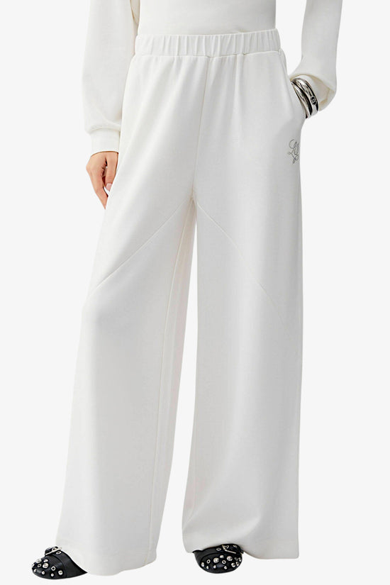  Pantaloni Flare In Scuba liu jo 