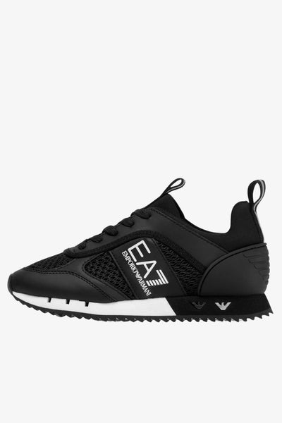emporio armani ea7 Scarpe Black & White Nero Uomo
