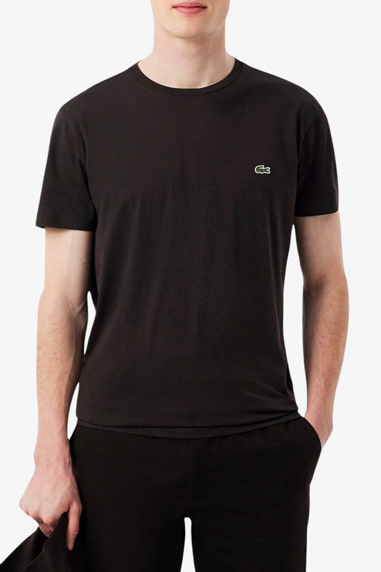  T-Shirt Maniche Corte In Cotone Pima lacoste 