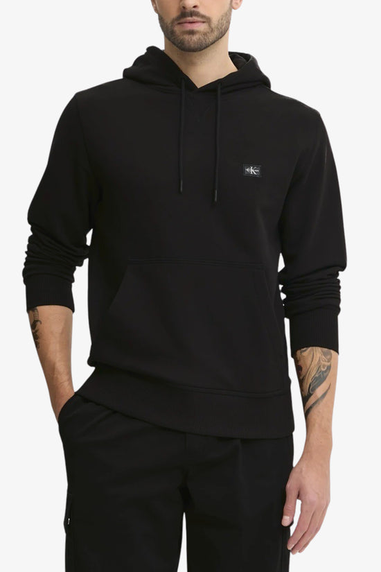  Felpa Con Cappuccio Stemma Logo calvin klein jeans 