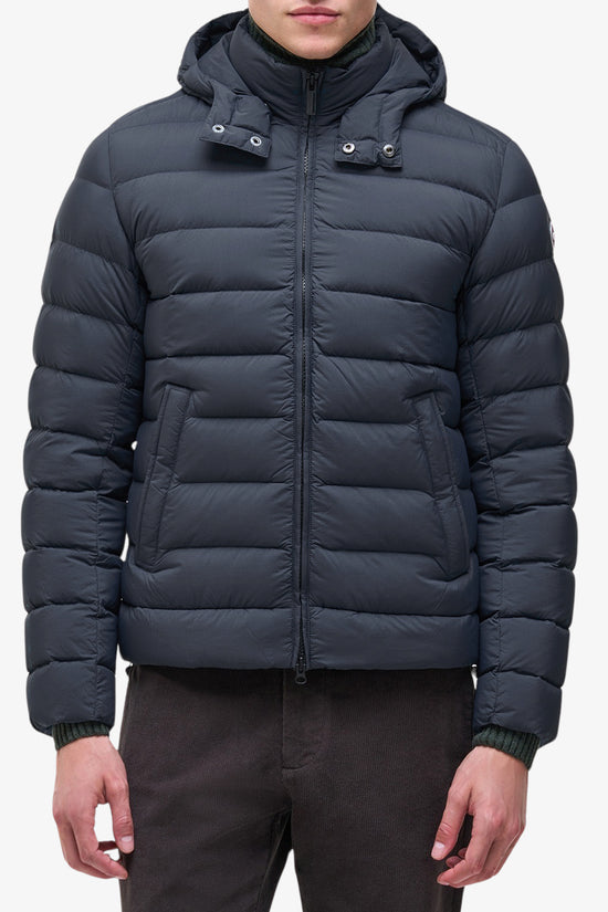  Piumino Full Zip Con Cappuccio Staccabile colmar 