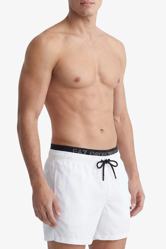  Boxer Mare Elastico Logo emporio armani ea7 