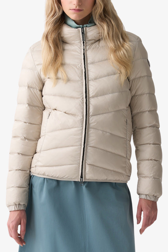  Piumino Full Zip Con Cappuccio Cangiante colmar 