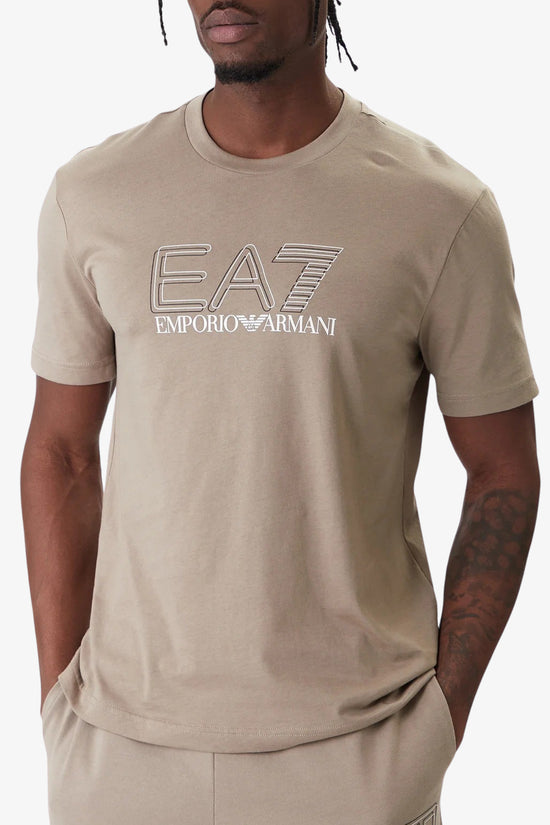  T-Shirt Maniche Corte Big Logo Visibility emporio armani ea7 