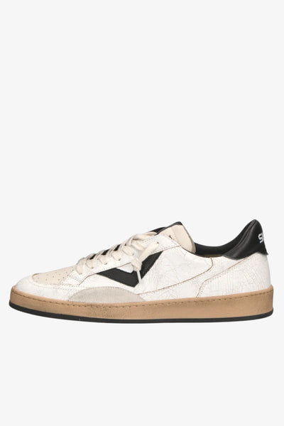 4b12 Scarpe PLAYNEW U1041 Bianco Uomo