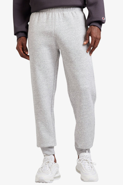 champion Pantaloni C Logo Grigio Uomo, foto 1