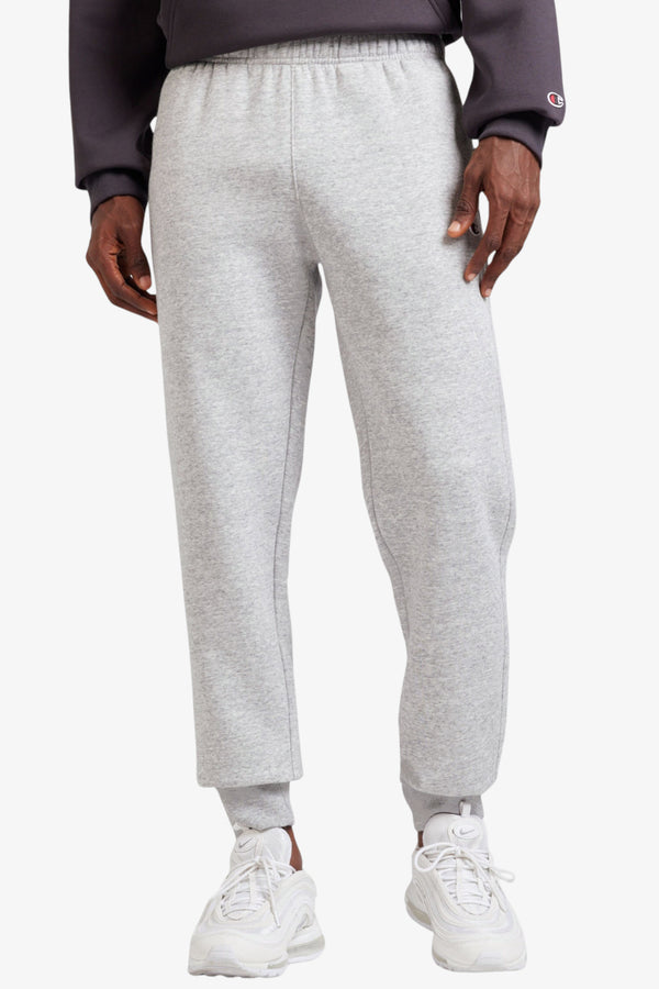 champion Pantaloni C Logo Grigio Uomo, foto 1