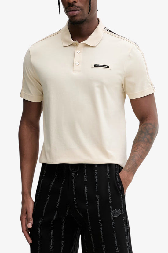  Polo Maniche Corte Bande Logo Series-emporio armani ea7-Beige-Special_-7m001477 af10375 u1088-1  