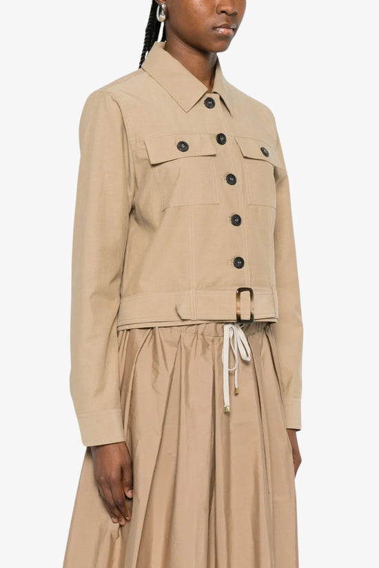  Giacca Corta Con Bottoni E Cintura liu jo 