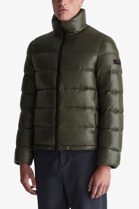  Piumino Full Zip In Nylon Lucente Keke Lks Grs Linear-peuterey-Verde-Special_-Peu5939 01182061 689-1  