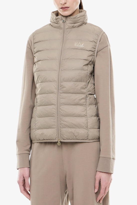  Gilet Full Zip Core Lady emporio armani ea7 
