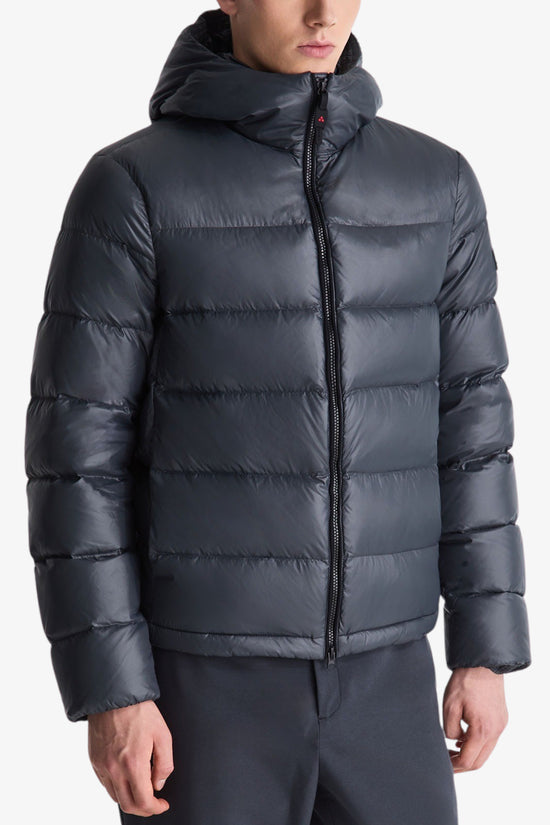  Piumino Full Zip Con Cappuccio In Nylon Lucente Honova Lks Grs Linear 05-peuterey-Grigio-Special_-Peu5981 01182061 799-1  