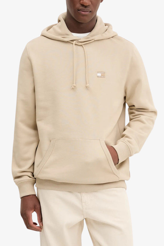  Felpa Con Cappuccio Patch Logo tommy jeans 